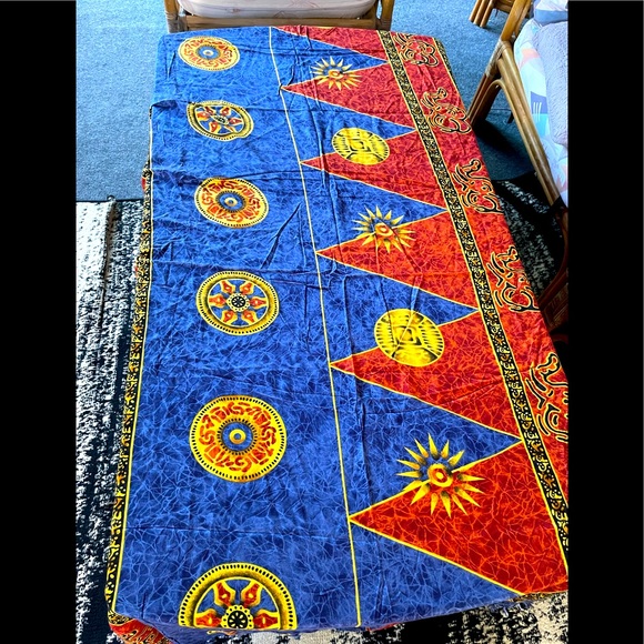 The Beachcombers International Women Sarong Pareo Tie Dye Cover Up - Picture 3 of 8